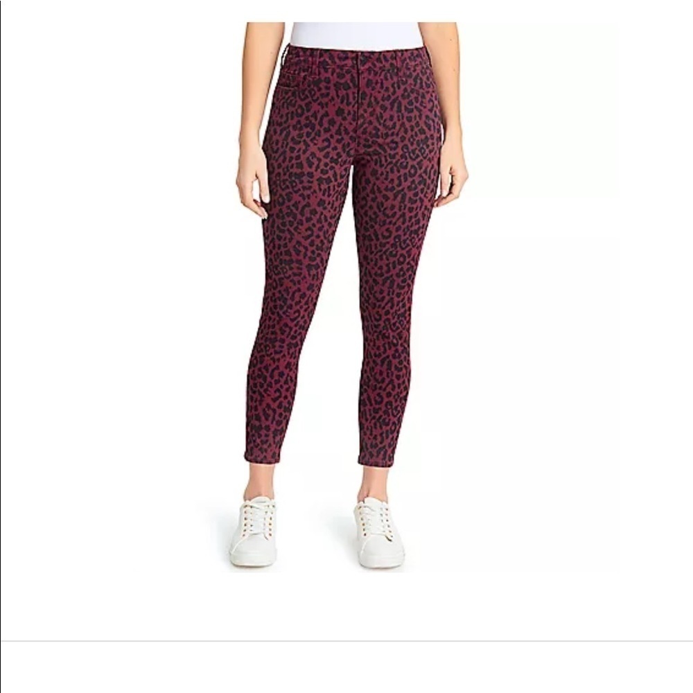 Social Standards By Sanctuary Cheetah Print Jeans